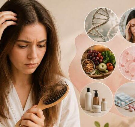 What Causes Hair Fall in Women Common Reasons & Warning Signs