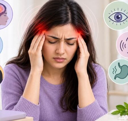Migraine Causes, Symptoms and Triggers