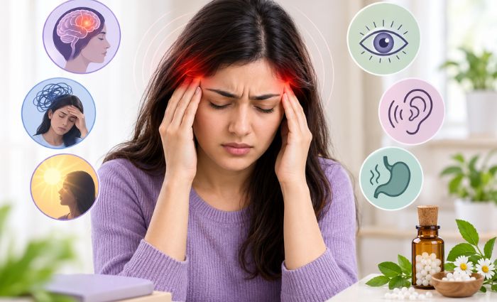 Migraine Causes, Symptoms and Triggers